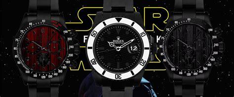 starwars rolex|6 figure star wars watch.